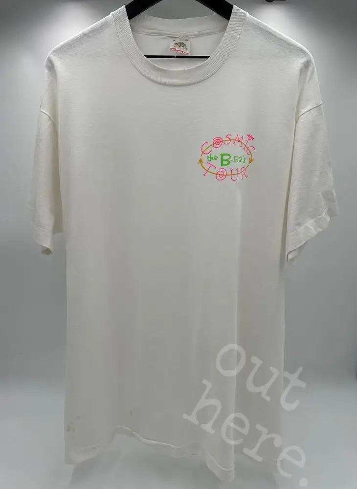 The B-52’s 1989 - Cosmic Thing (crew shirt) Extra Large