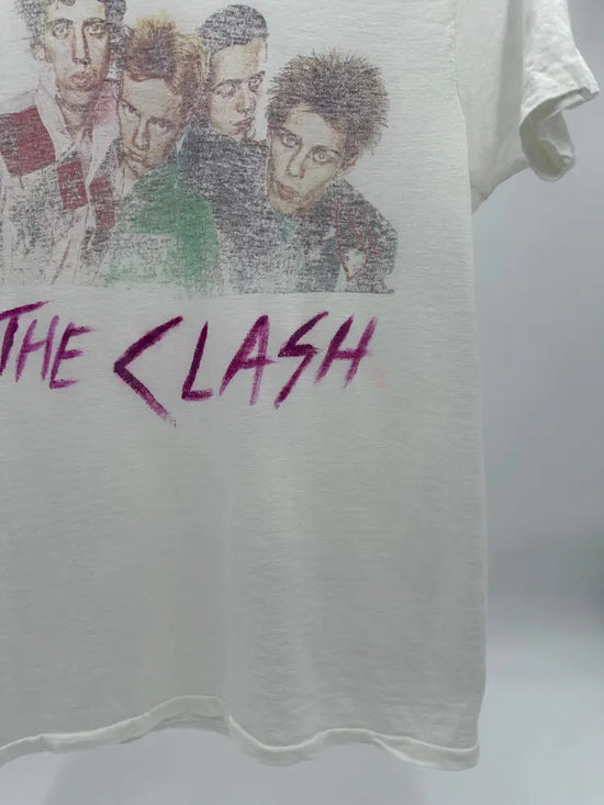 The Clash - 1980’s White / M