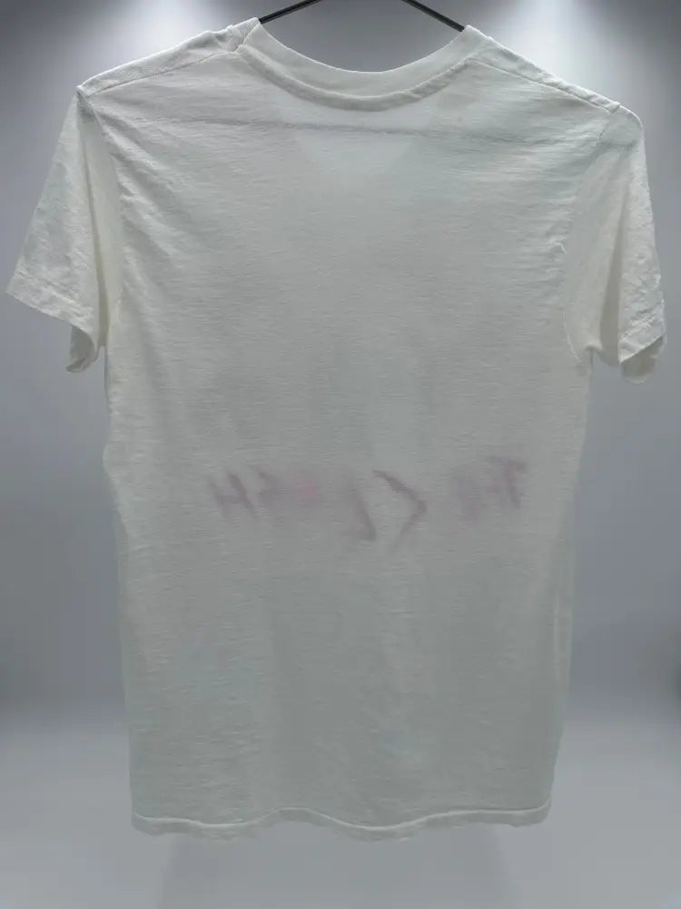 The Clash - 1980’s White / M