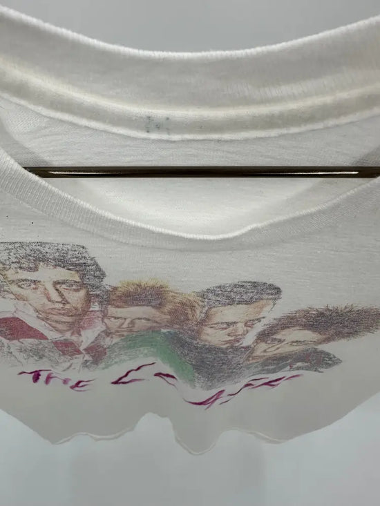 The Clash - 1980’s White / M