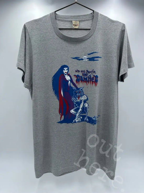 The Damned - 1980’s Gray / L