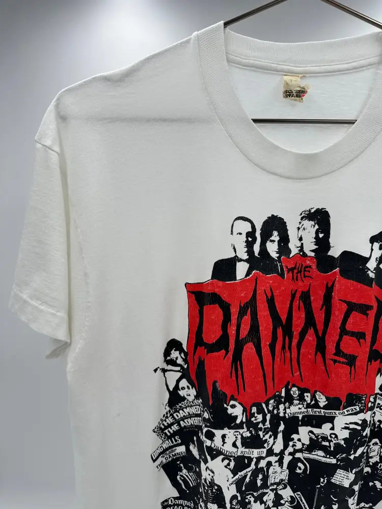 The Damned - 1980’s White / XL