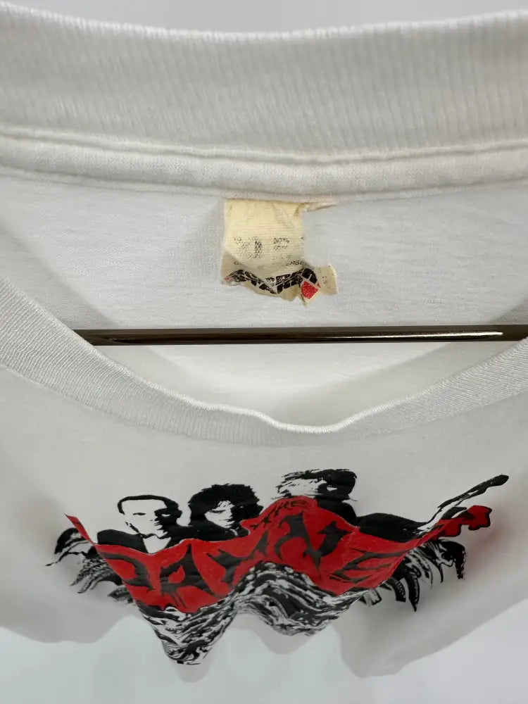 The Damned - 1980’s White / XL