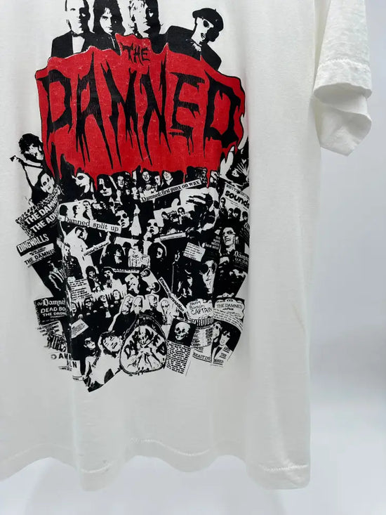 The Damned - 1980’s White / XL