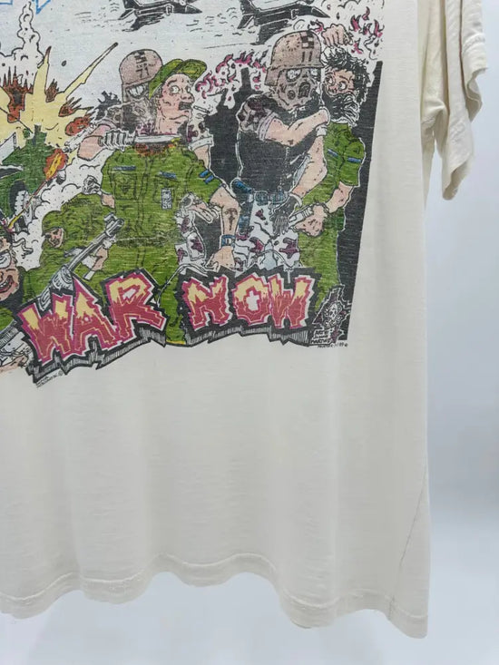 The Exploited 1989 - War Now M