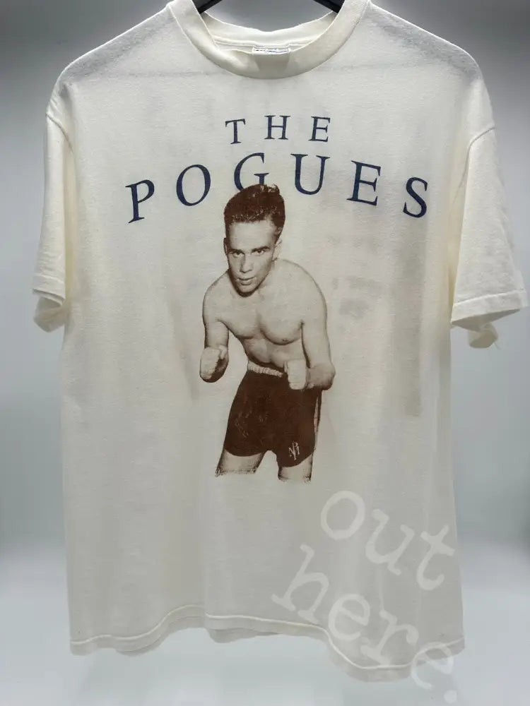 The Pogues 1989 - Peace & love tour Extra Large / White