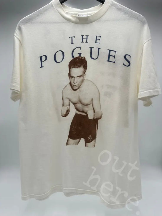 The Pogues 1989 - Peace & love tour Extra Large / White