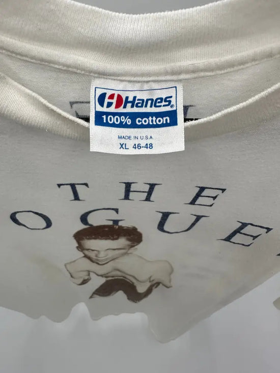 The Pogues 1989 - Peace & love tour Extra Large / White