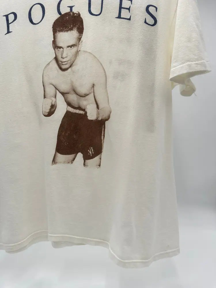 The Pogues 1989 - Peace & love tour Extra Large / White