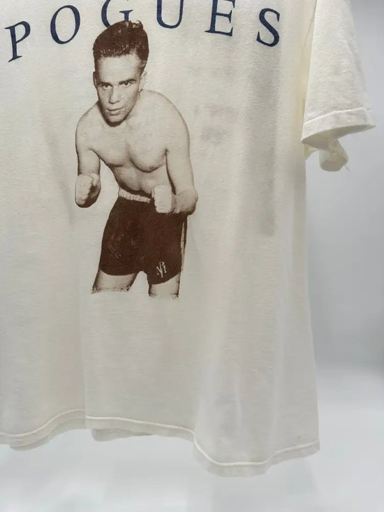 The Pogues 1989 - Peace & love tour Extra Large / White