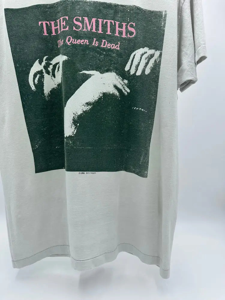 The Smiths 1986 - The Queen Is Dead Gray / XL