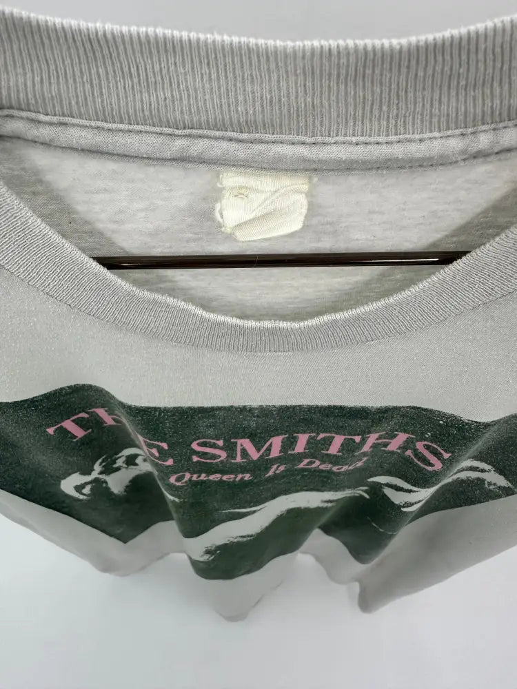 The Smiths 1986 - The Queen Is Dead Gray / XL