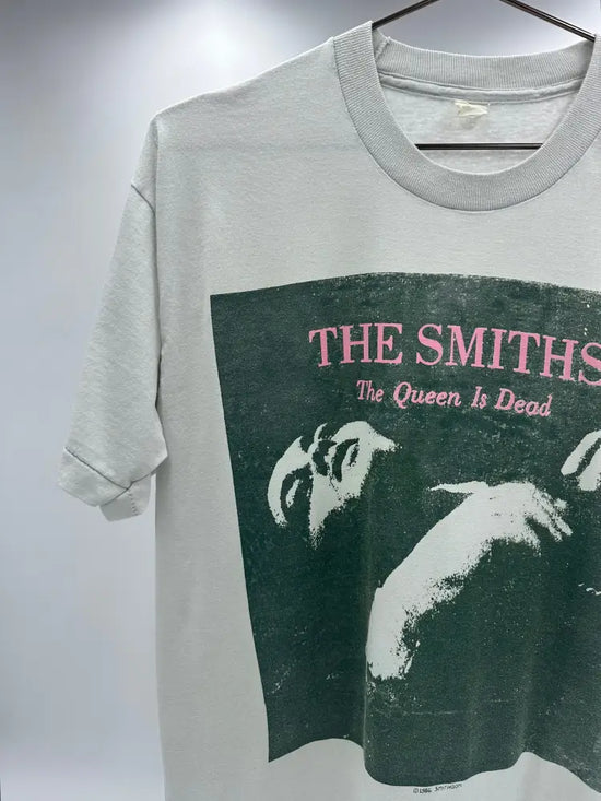 The Smiths 1986 - The Queen Is Dead Gray / XL
