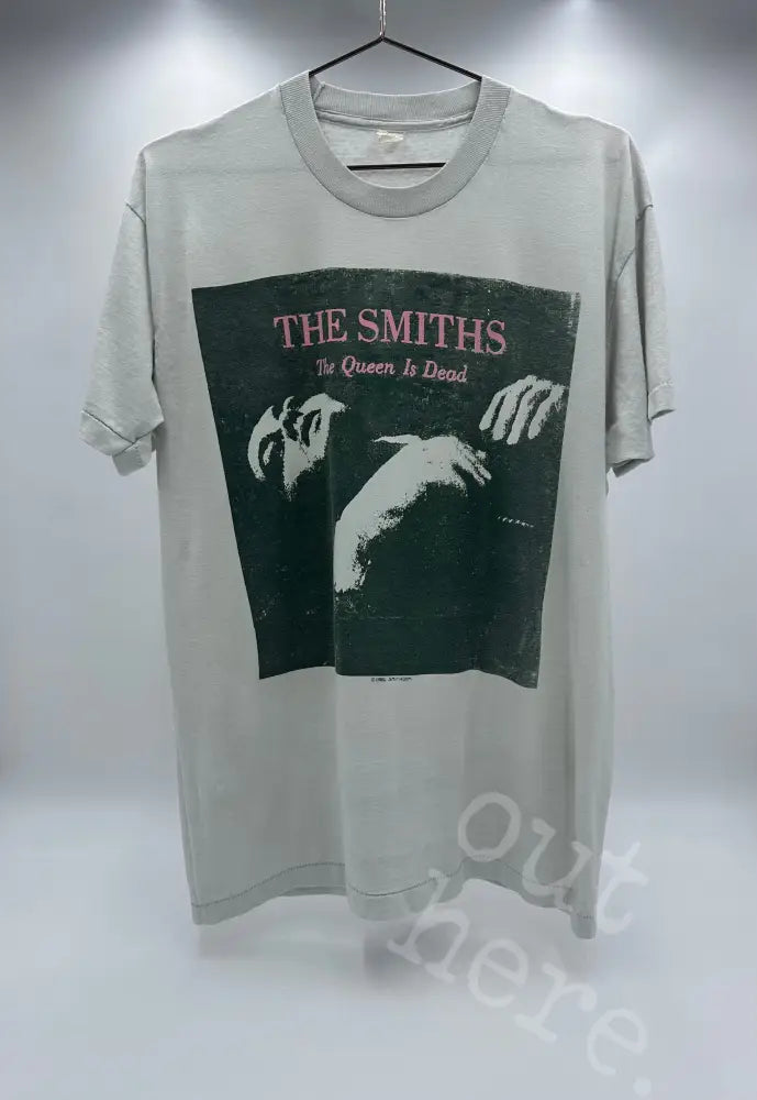 The Smiths 1986 - The Queen Is Dead Gray / XL