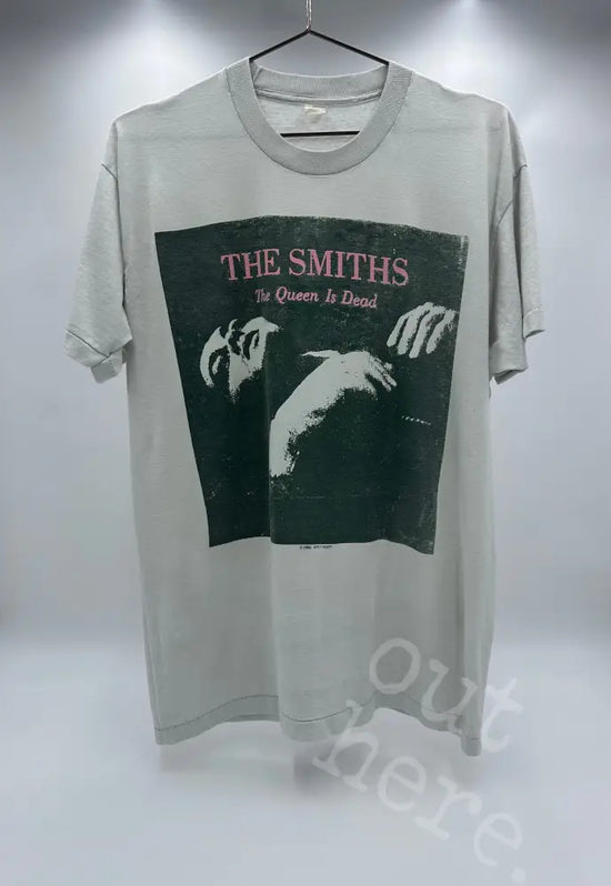 The Smiths 1986 - The Queen Is Dead Gray / XL