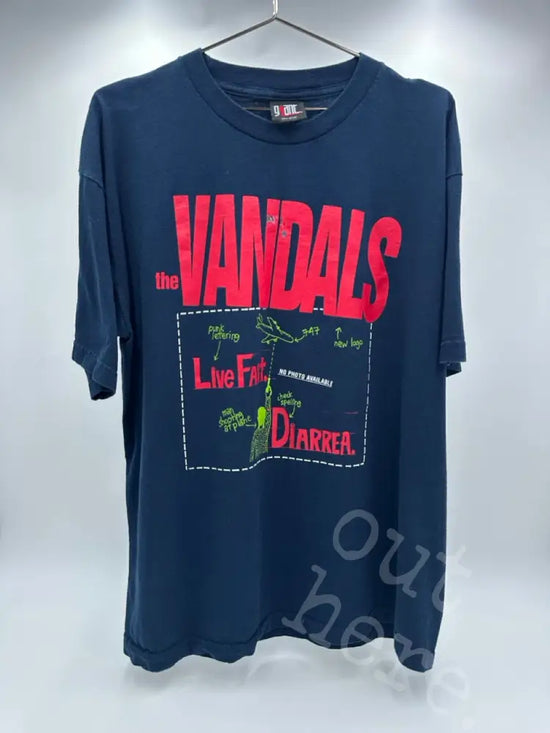 The Vandals 1995 - Live Fast Diarrhea Blue / XL
