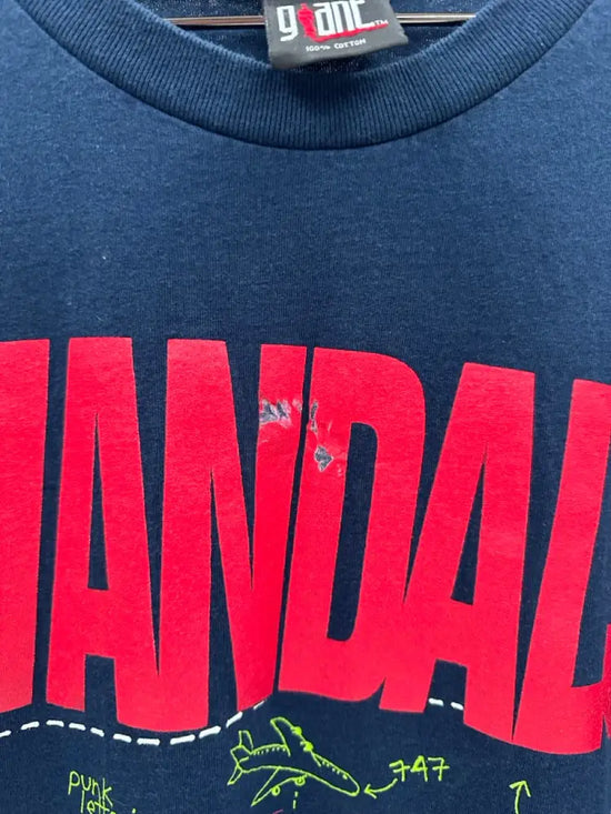 The Vandals 1995 - Live Fast Diarrhea Blue / XL