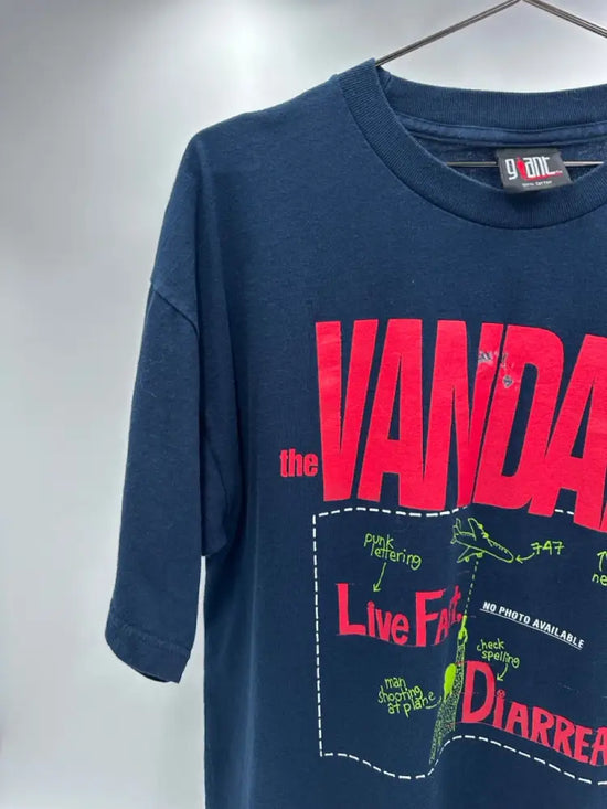 The Vandals 1995 - Live Fast Diarrhea Blue / XL
