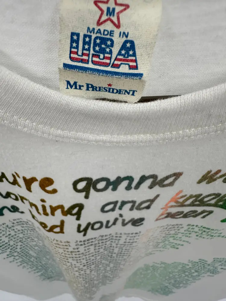 Vivienne Westwood 1980’s - You’re Gonna Wake Up One Morning M