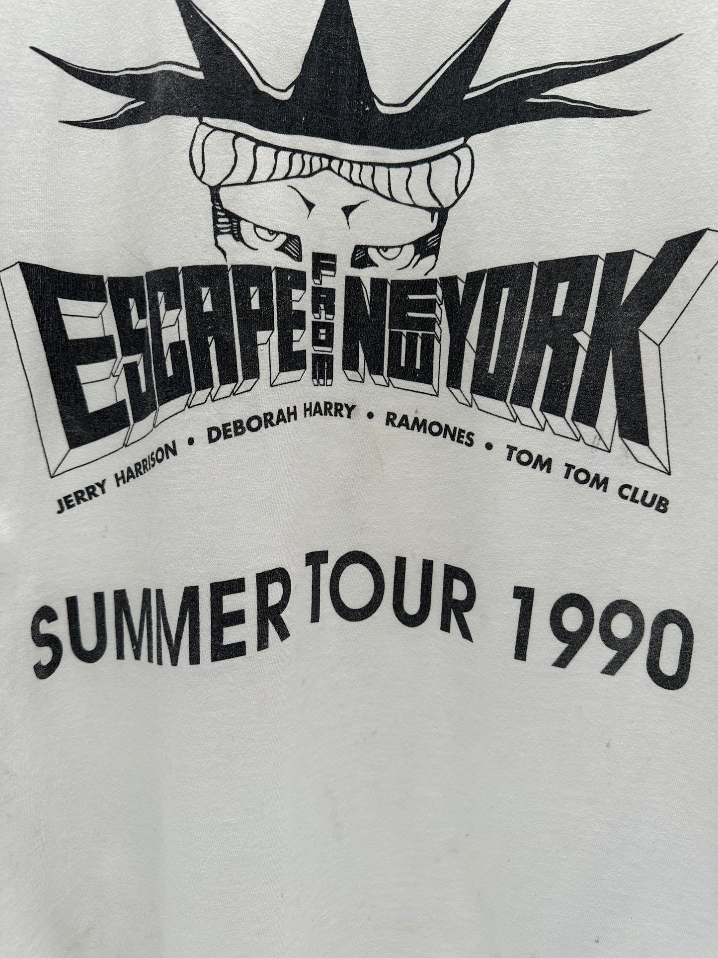 Ramones 1990 - crew shirt