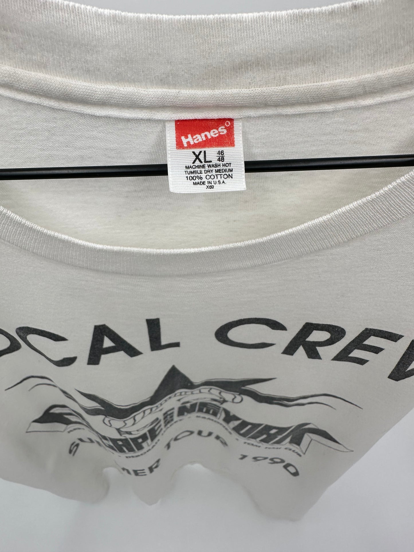 Ramones 1990 - crew shirt